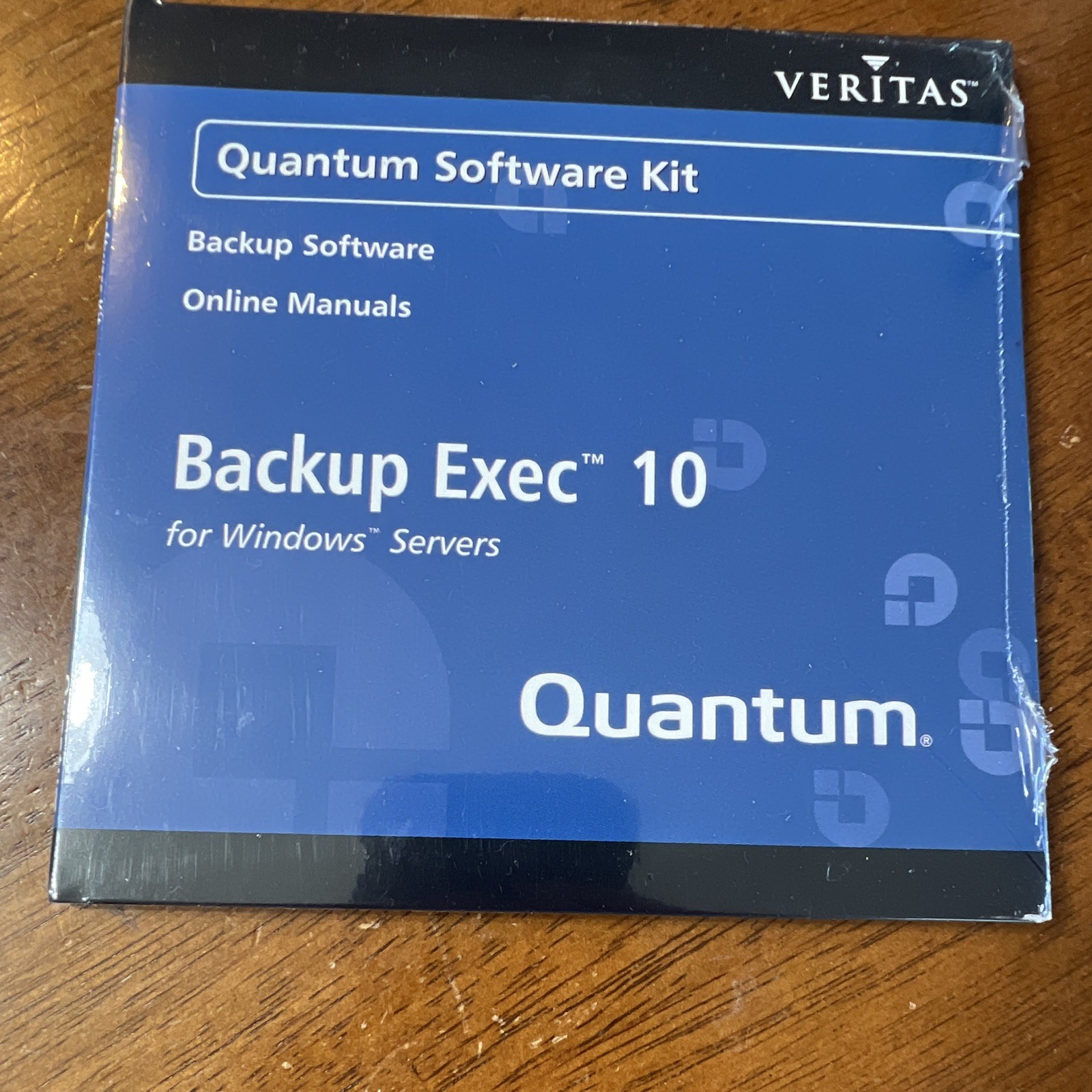 Vintage Veritas Backup Exec 10 Windows Servers Commercial CD sealed