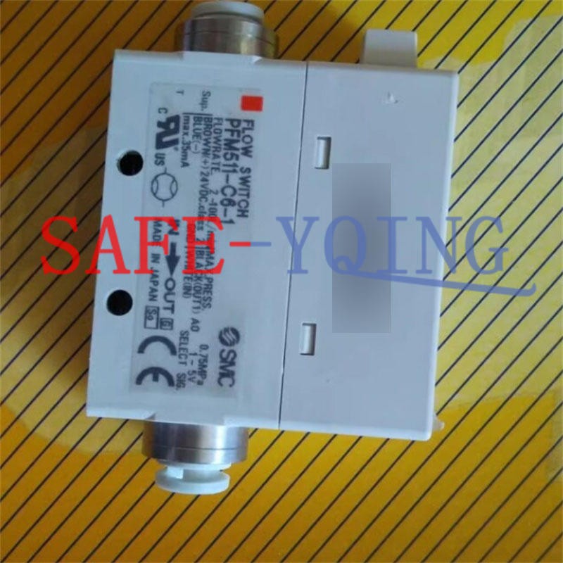 1PCS NEW SMC flow meter PFM511-C6-1