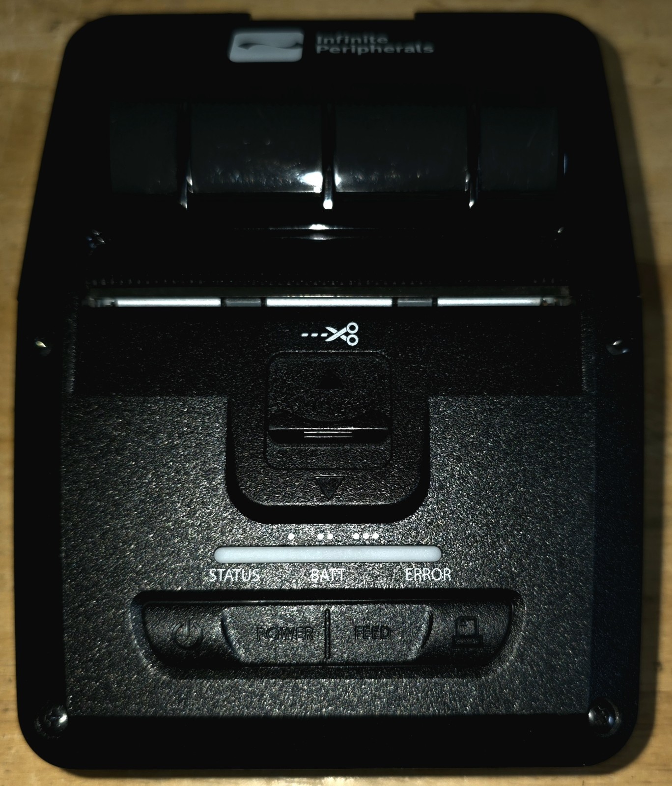 Infinite Peripherals MP-34-BT 3" Thermal Receipt Printer w/ Bluetooth & USB