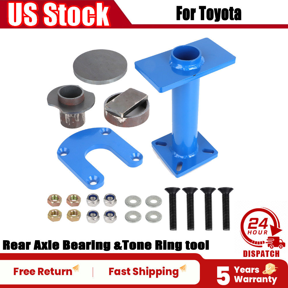 Rear Axle Bearing Puller Tone Ring Tool For Toyota Tacoma 4Runner SUV 1984-02 US