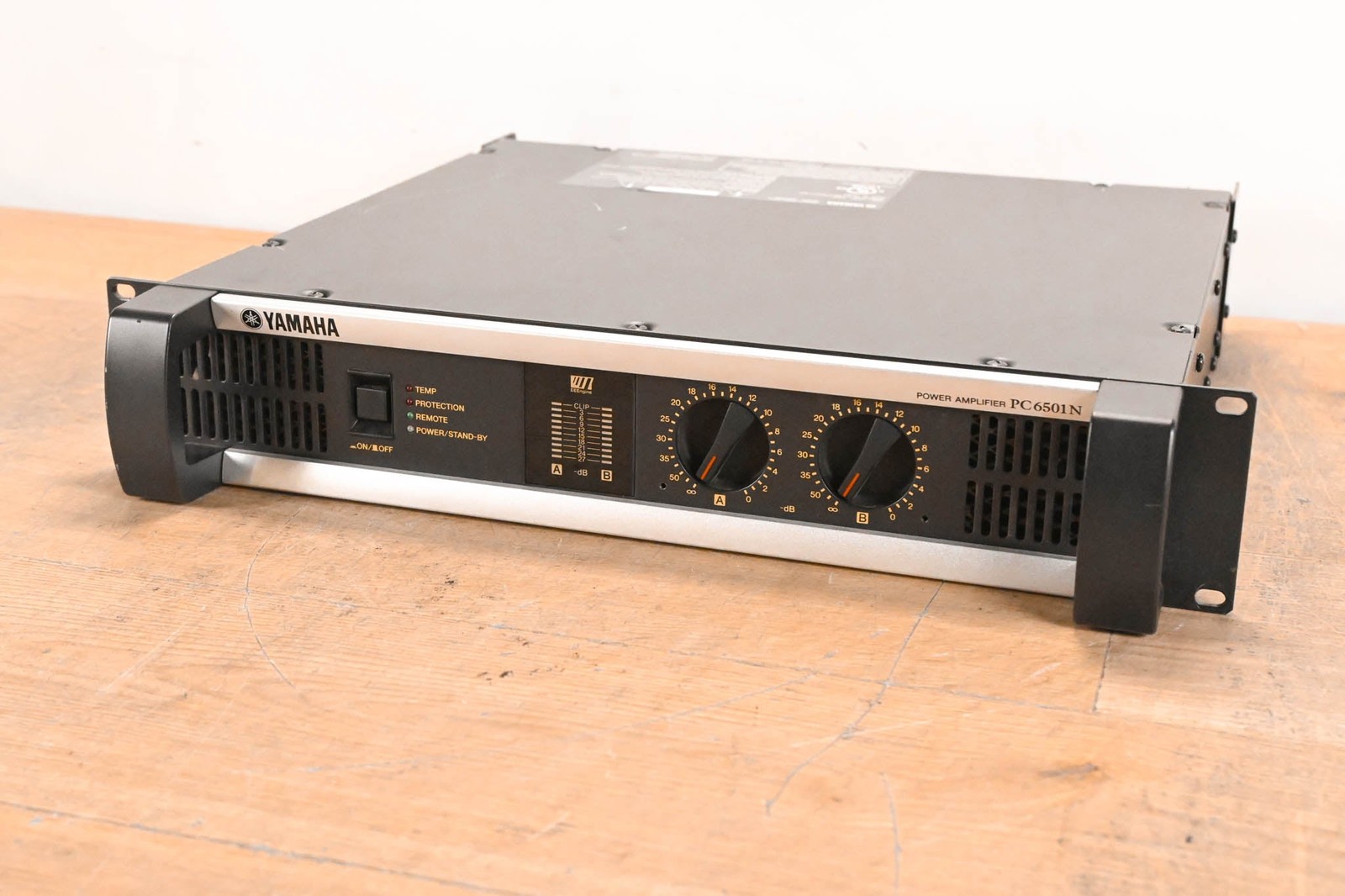 Yamaha PC6501N 2-Channel Power Amplifier CG01XA4