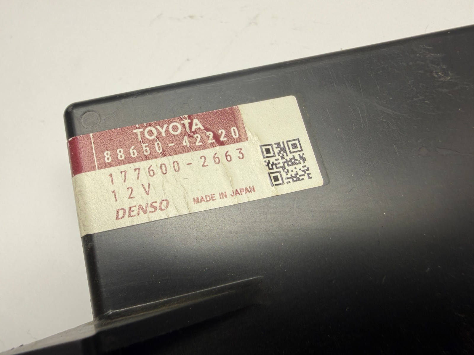 ✅ OEM Toyota RAV4 2006 - 2008 HVAC Temp Control Module AC Amplifier 88650-42220