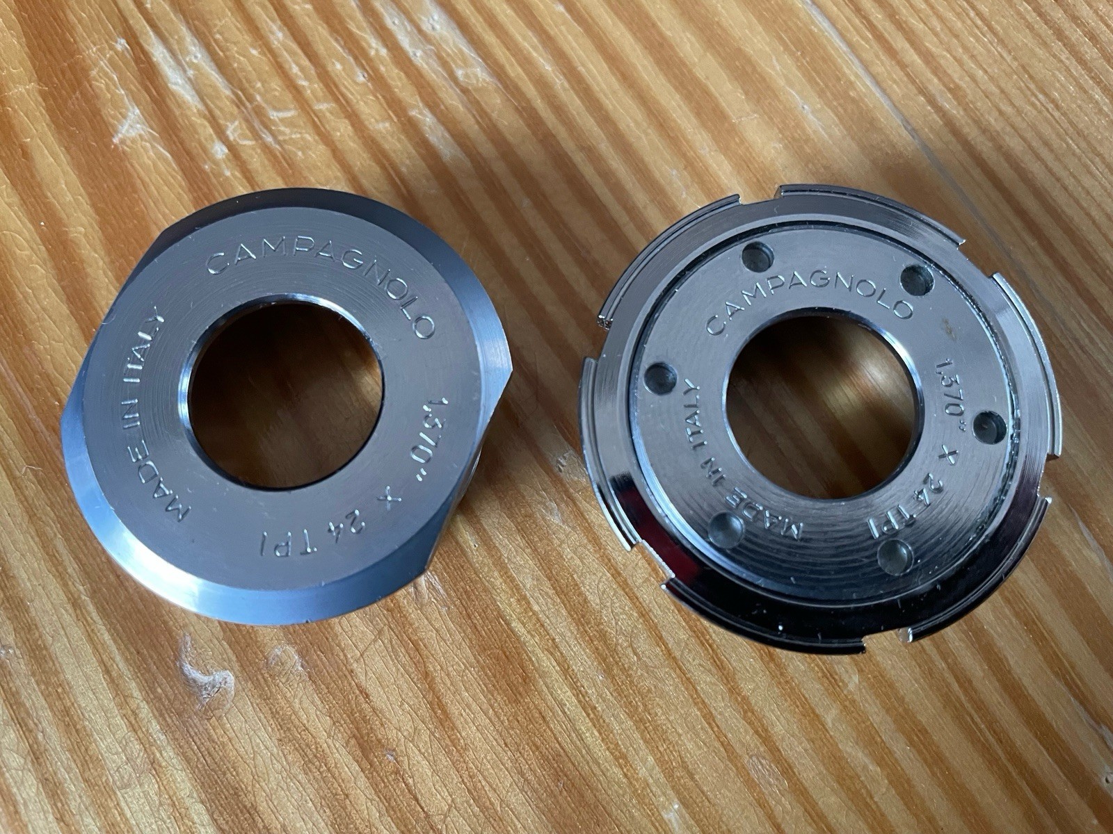Campagnolo Athena? Bottom Bracket Cups And Spindle