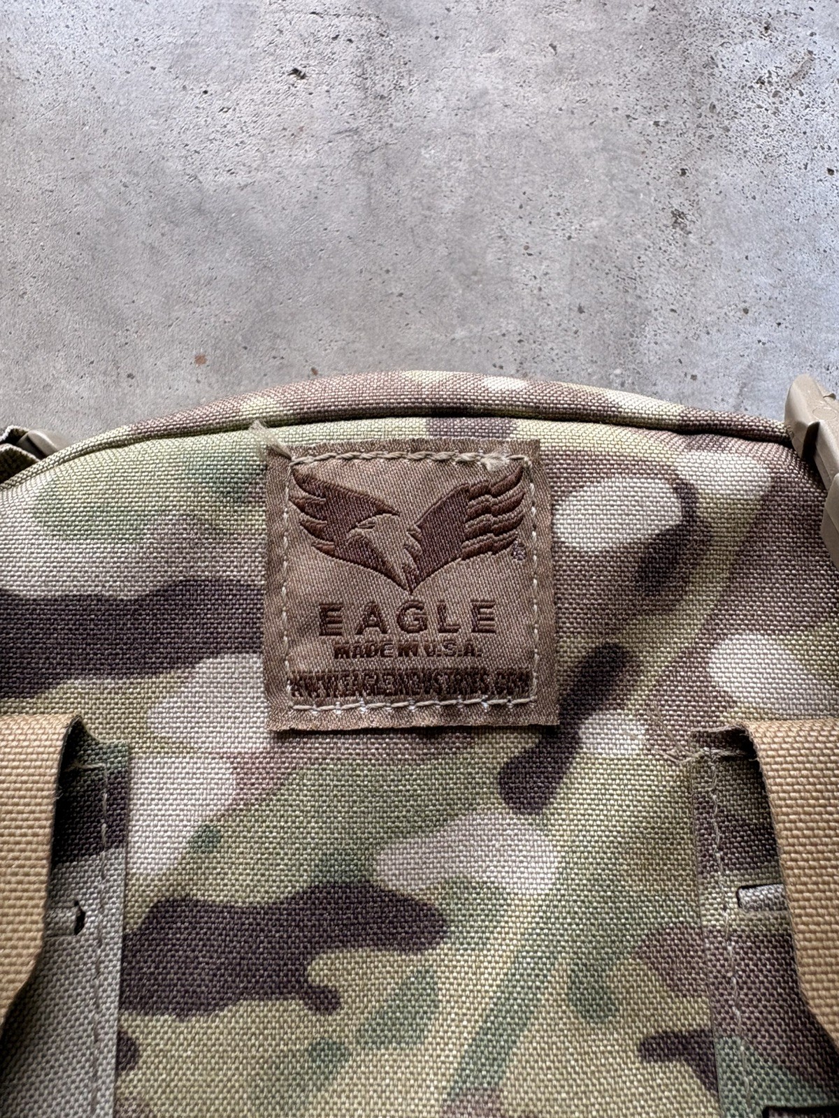 Eagle Industries BTAP Beaver Tail Assault Pack & Zip-On Panel Matrix Multicam