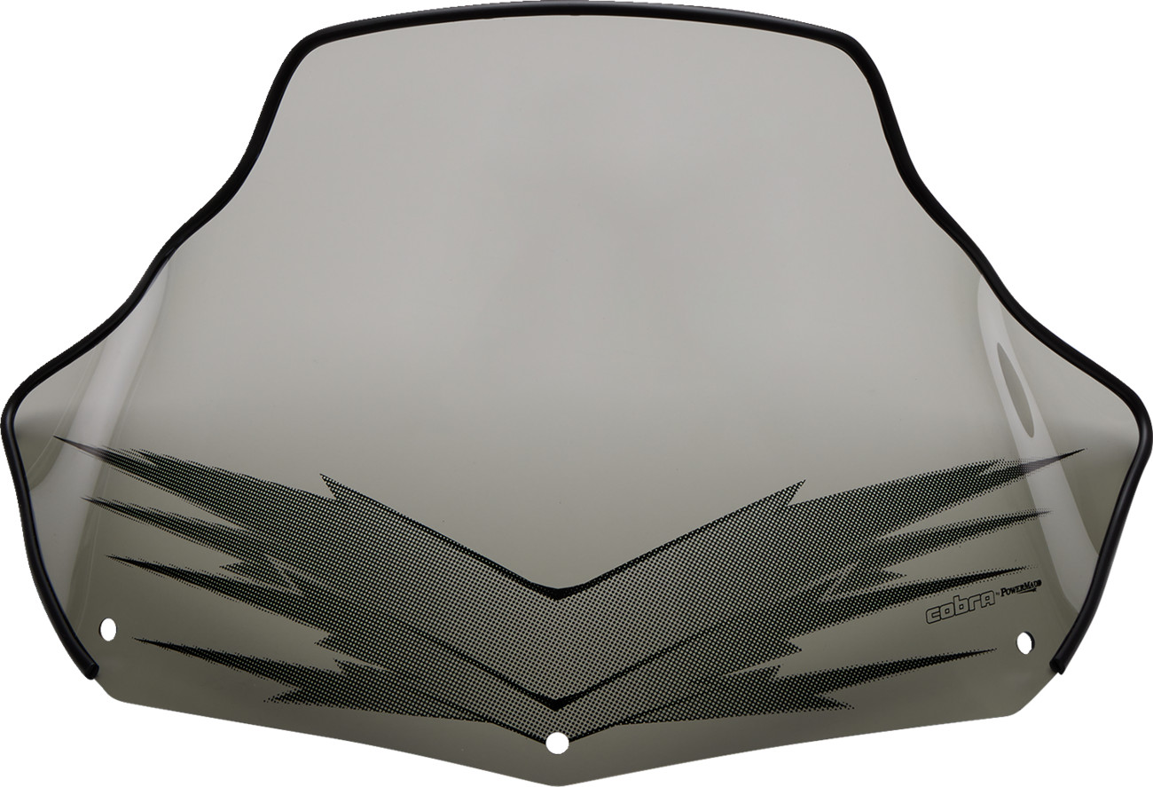 POWERMADD 13031 Cobra Windshield 11 Inch Tint GSX 380 Fan and MX-Z 800 HO