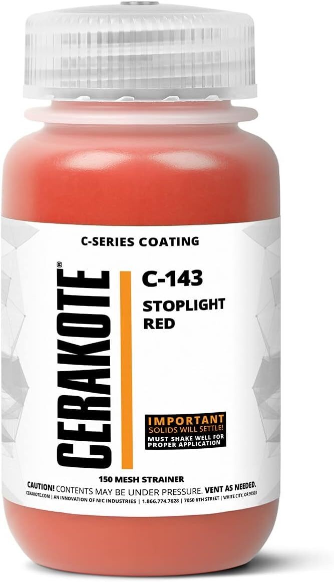 32oz CERAKOTE C-143P - Premium Ceramic Coating - Air Cure - Free Ship
