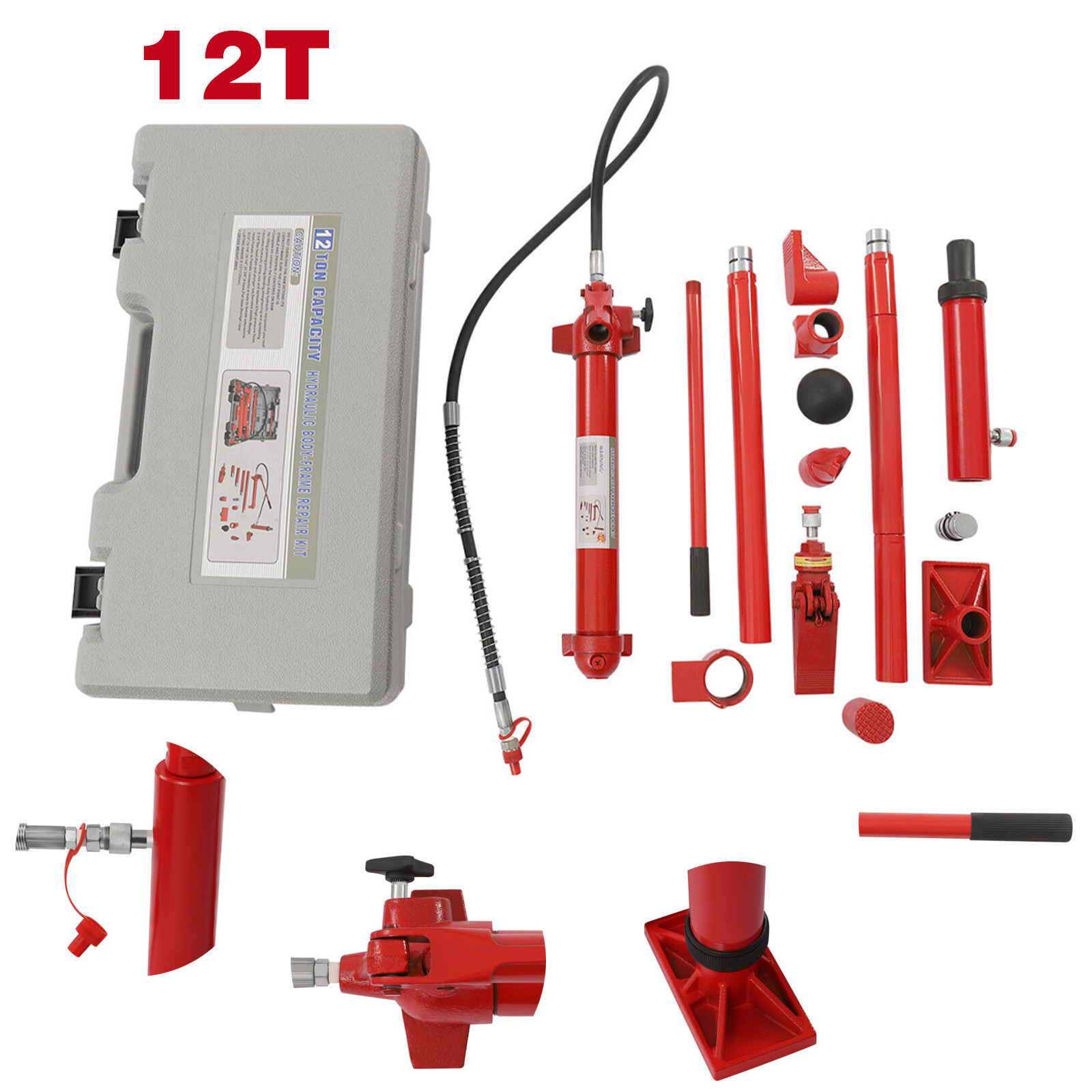 Porta Power Hydraulic Jack for Auto Body Frame Repair Hydraulic Combined Jack