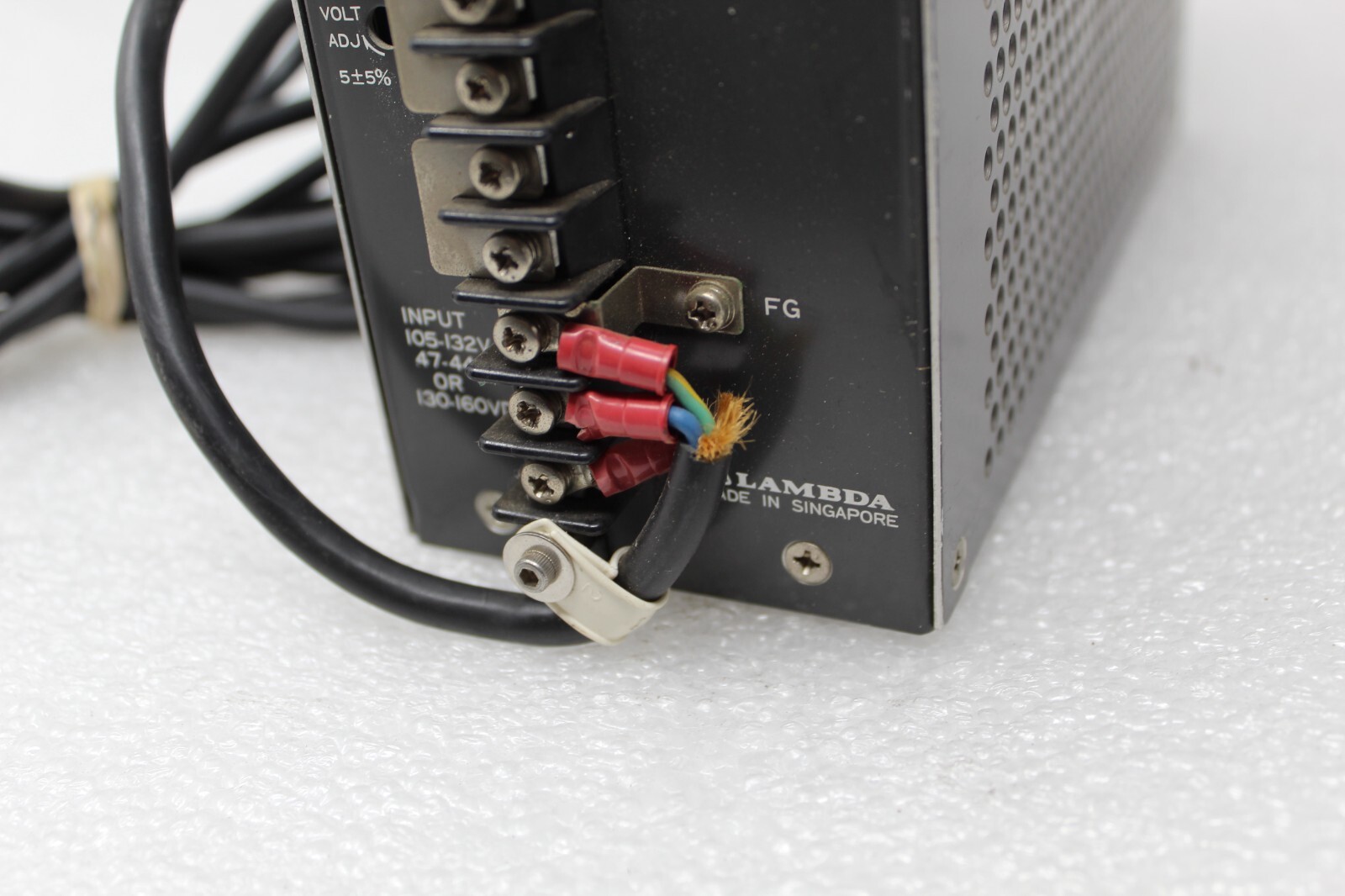LAMBDA LUS-11-5 POWER SUPPLY SET With Power Cord