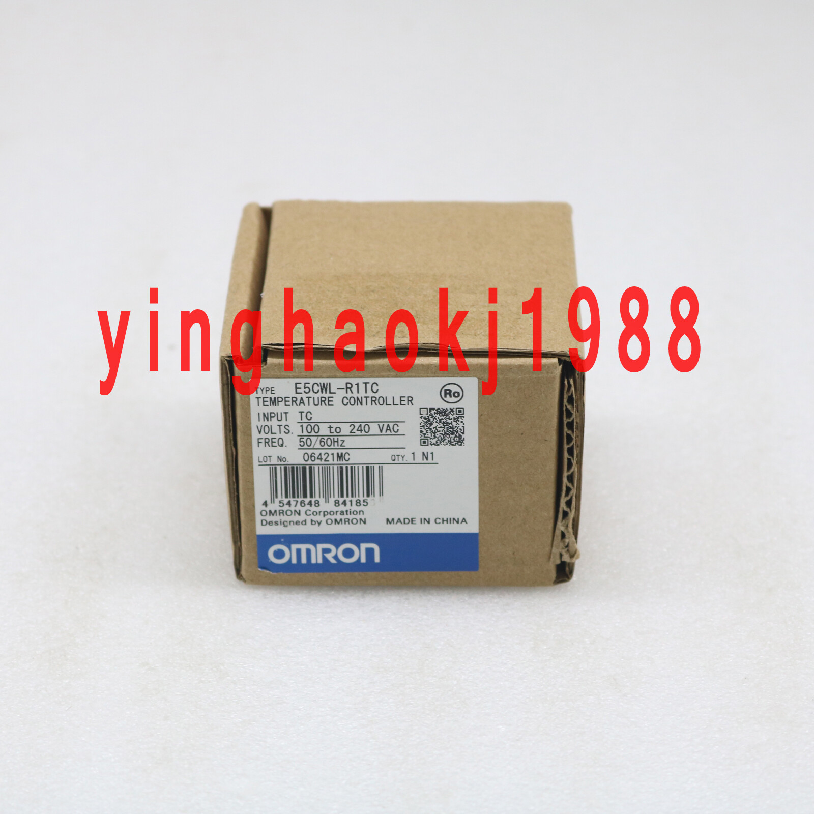 NEW 1PS Omron Temperature Controller E5CWL-R1TC 100-240VAC FREE SHIPPING