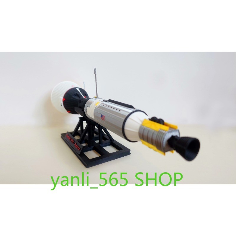 3D Printed 1/72/48 Gemini Spacecraft - Agena Finished Static Model New