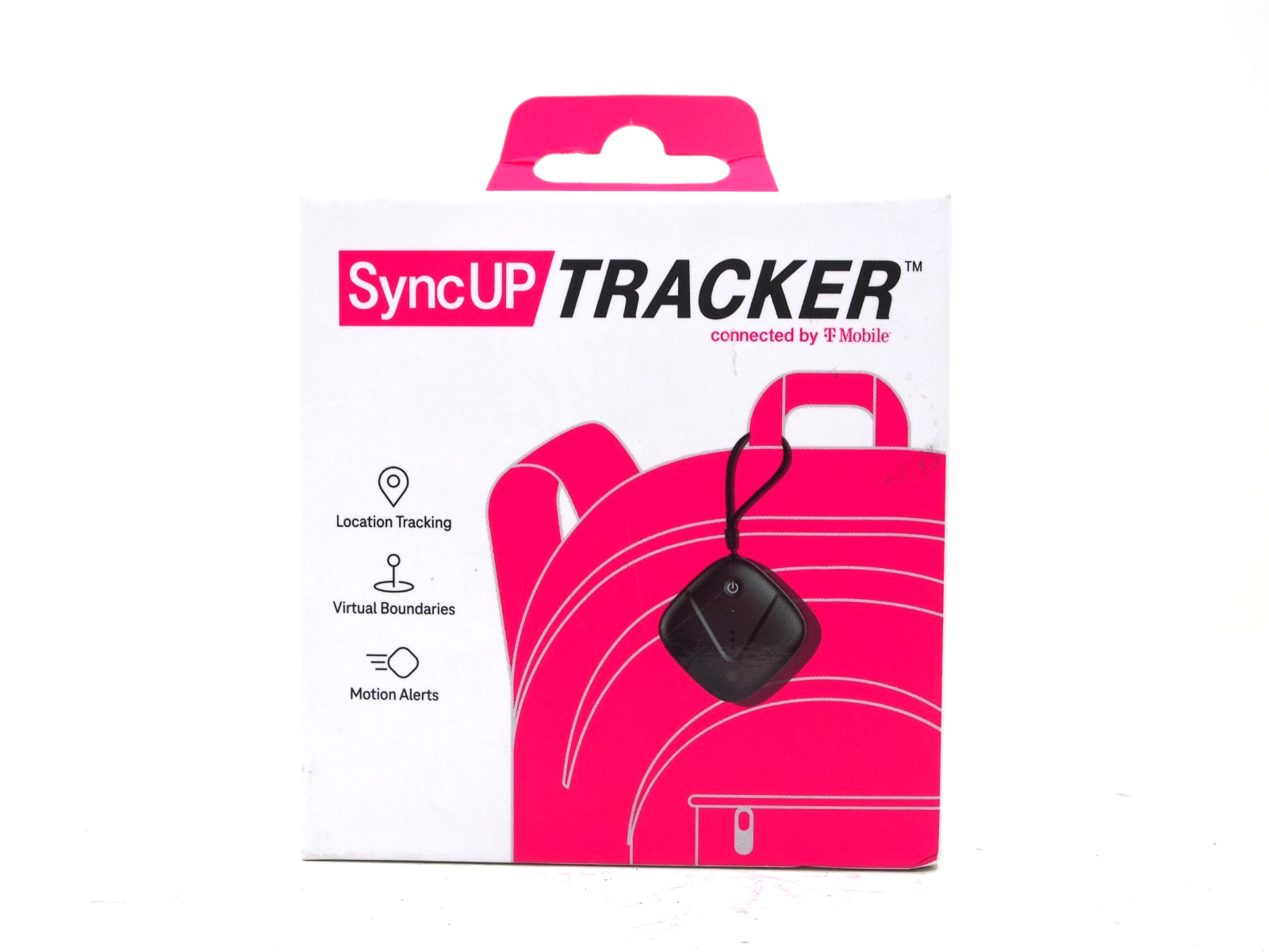 SyncUP Tracker 128MB Gray Kit Open Box New Packaging