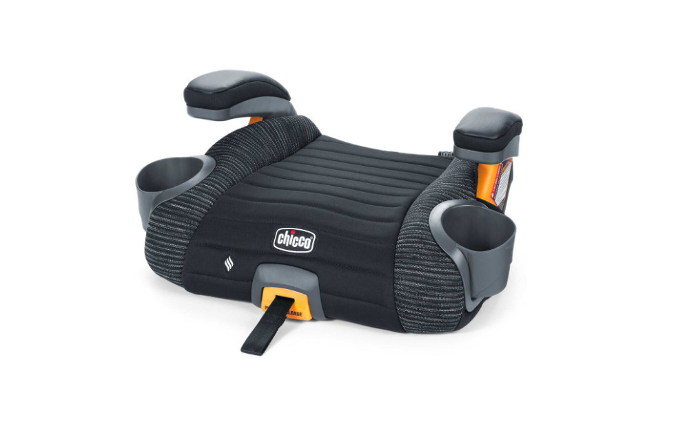 Chicco GoFit ClearTex Plus Backless Booster Car Seat - Static