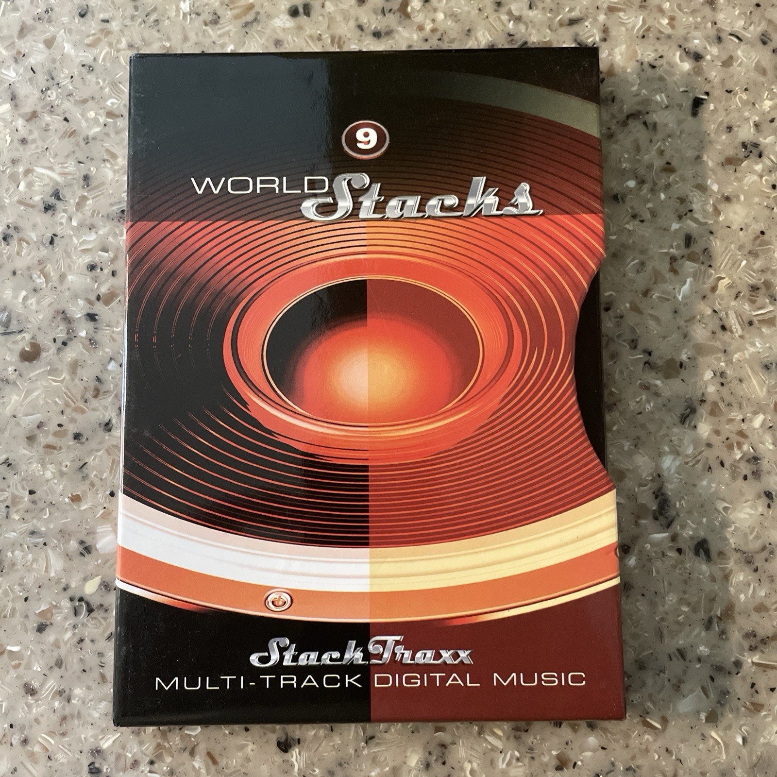 World Stacks Stack Track Multi-Track Digital Music #9