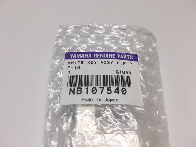 NEW Replacement Piano C F Key For YamahaSY77 SY99 W5 KX76 Moti  ES6 ES7 NB107540