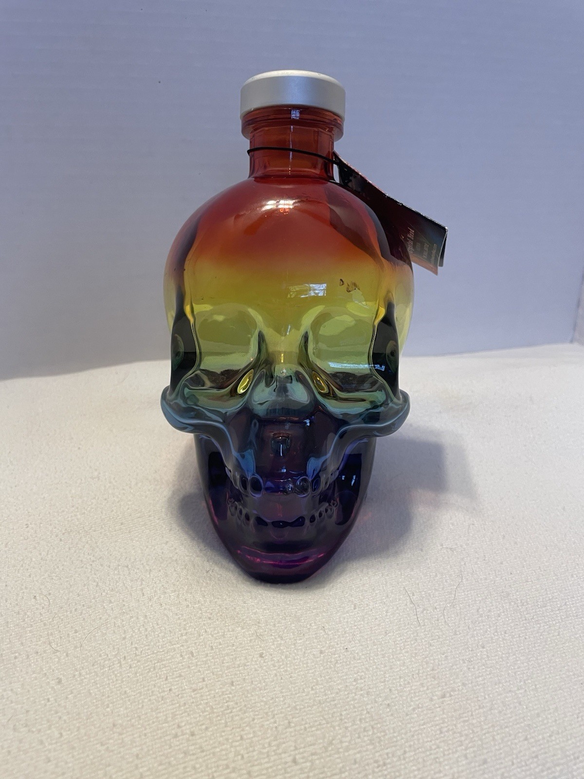 Crystal Head Vodka 750ml Limited Edition Rainbow Skull Pride  Bottle-Empty