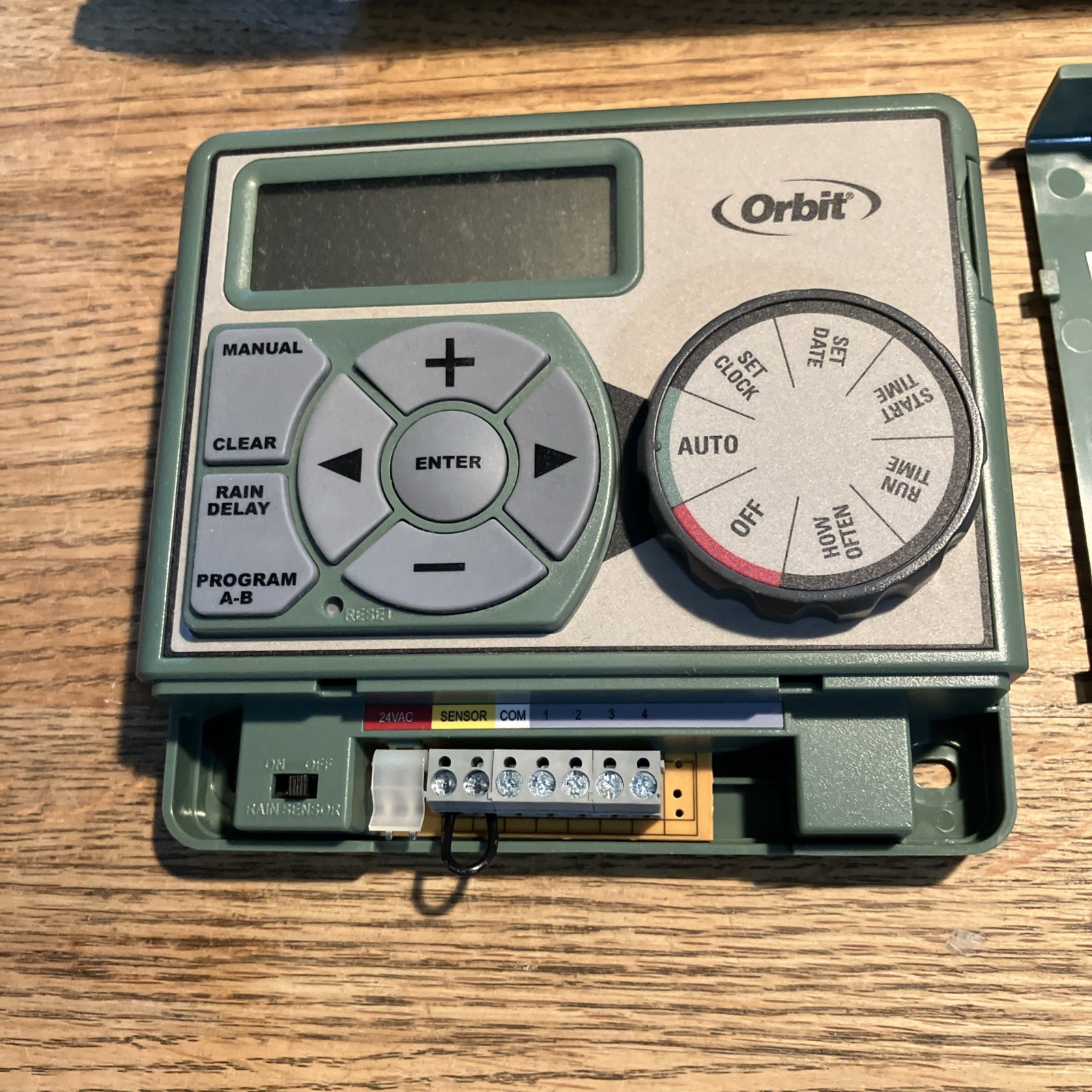 Orbit 4 Station Easy Set Logic Indoor Sprinkler Timer Model: 57874
