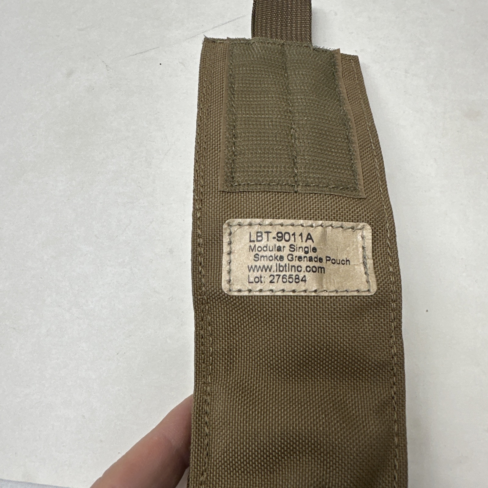 London Bridge Trading LBT 9011A Smoke Grenade Pouch MOLLE Coyote Brown