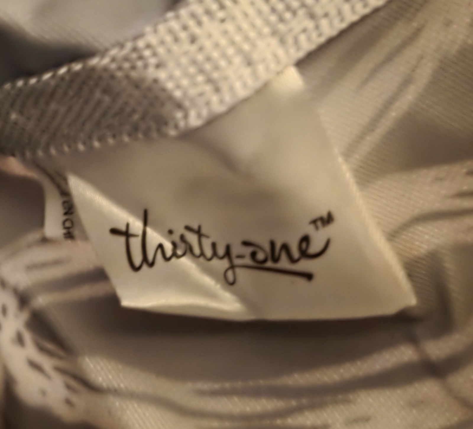 ***THIRTY ONE - Oh-Snap bin - Black Links - NWT***