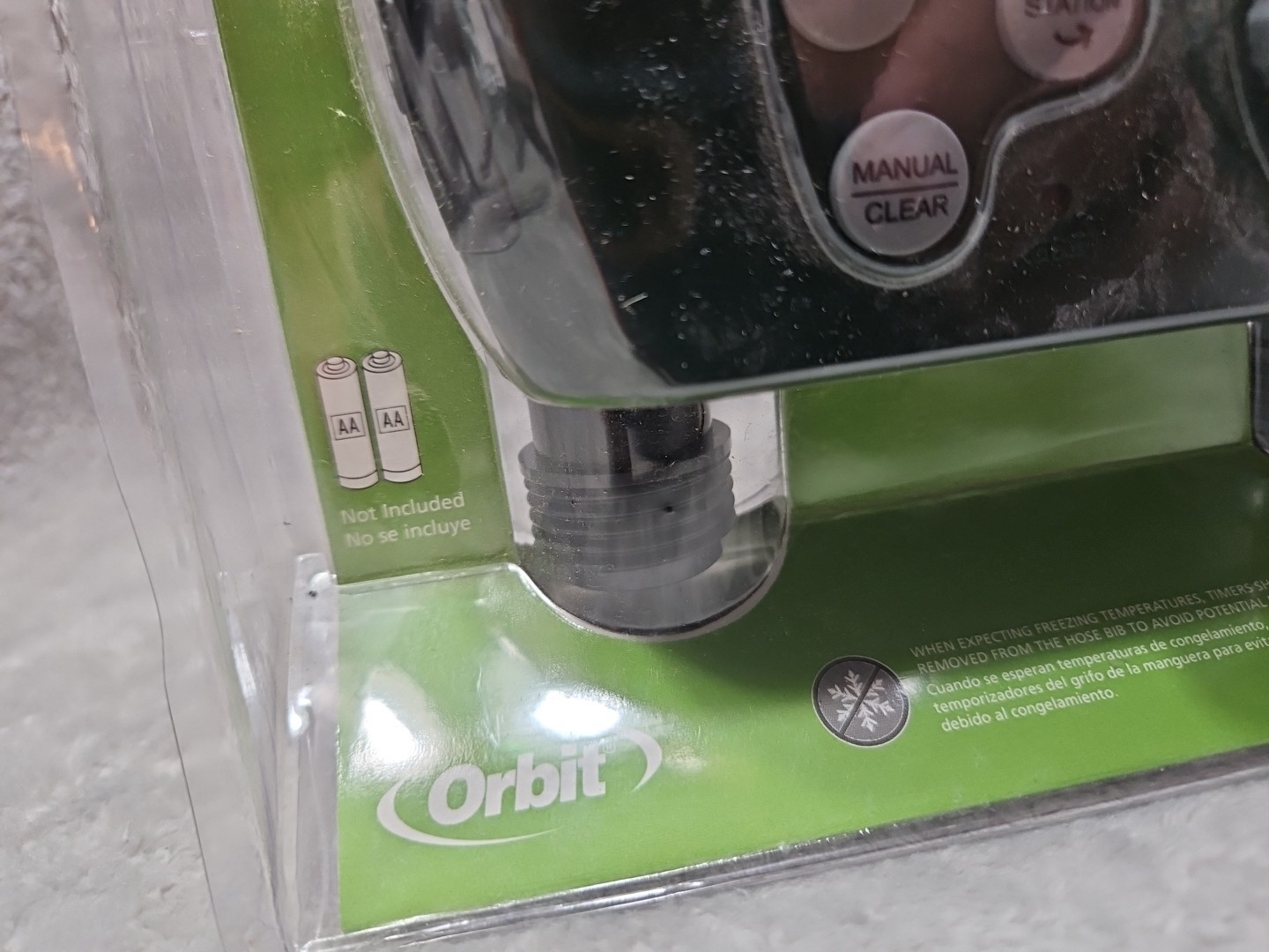Orbit Two-Port Digital Timer Model 56503 Hose Automatic Water NEW