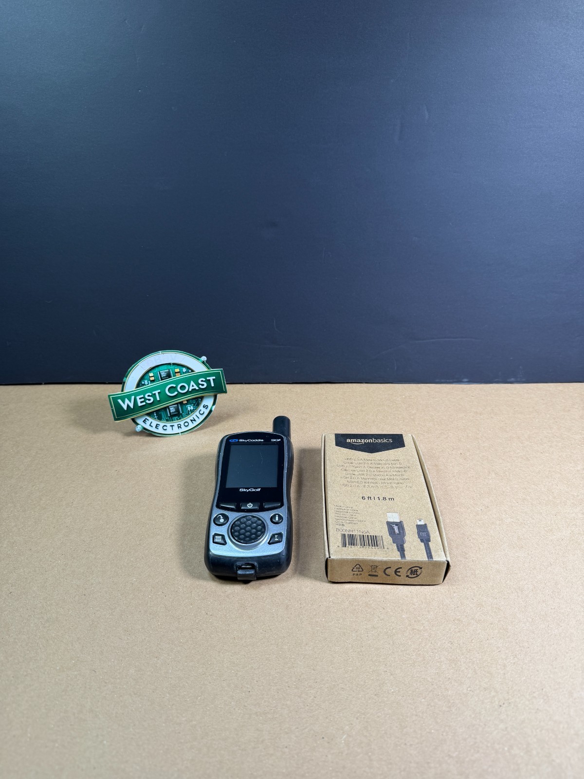 SkyCaddie SG5 Handheld SkyGolf GOLF GPS Rangefinder Tested Working