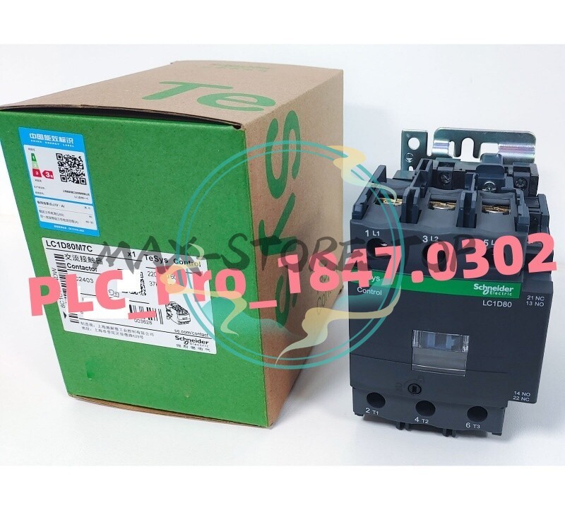 LC1D80M7C 1PCS Brand New schneider LC1D80M7C AC220V Contactor  Fast delivery