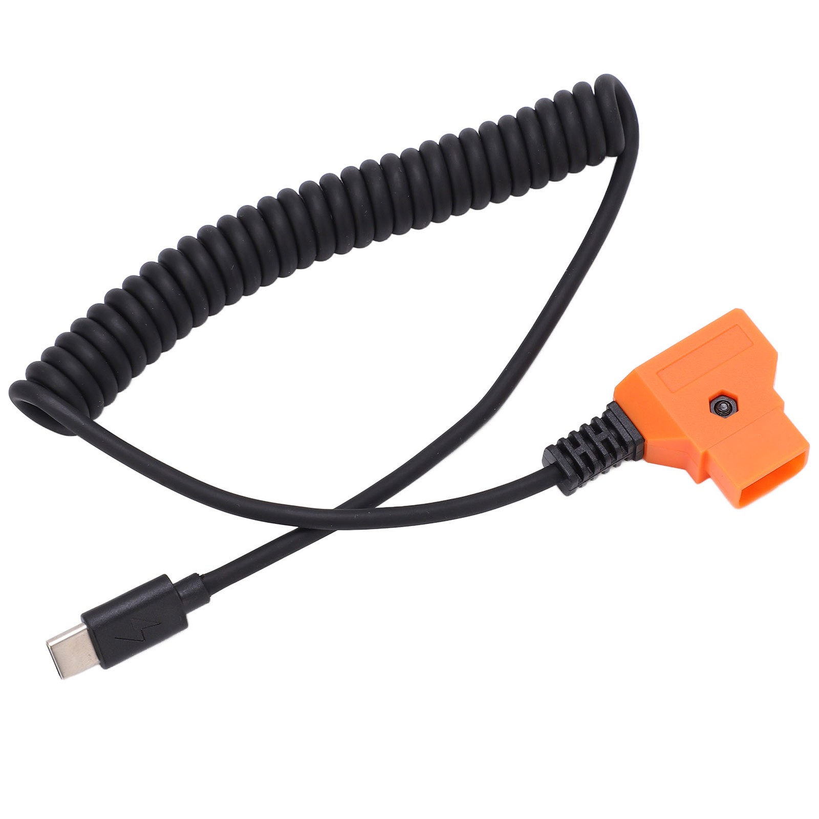 USB C Mobile Phone Tablet Device To D Tap Power Flexible Cable For Digital Camer