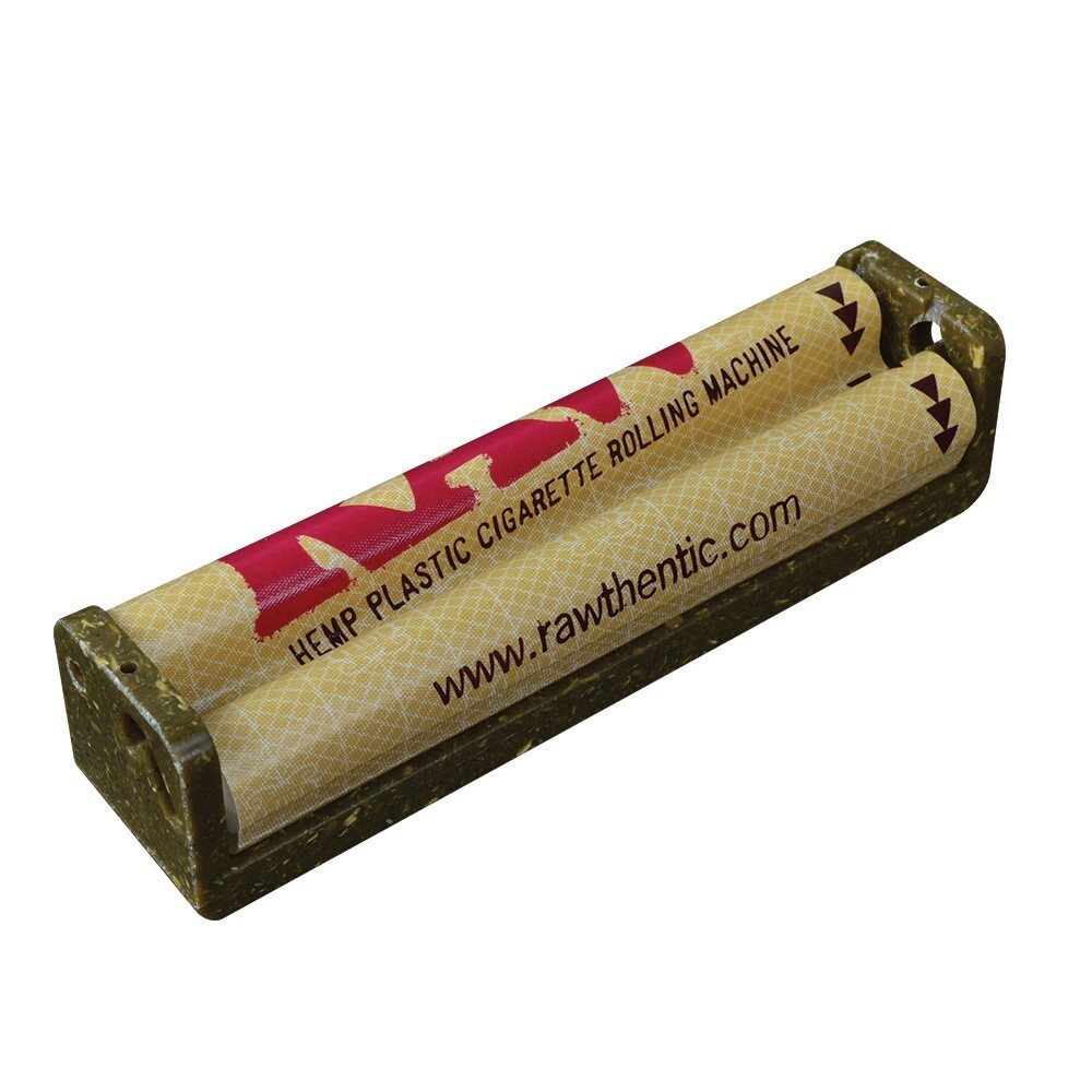 RAW 110mm Rolling Machines – 12 Pack Retail Display | For King Size Papers