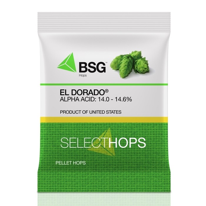 El Dorado Hop Pellets - 8 oz