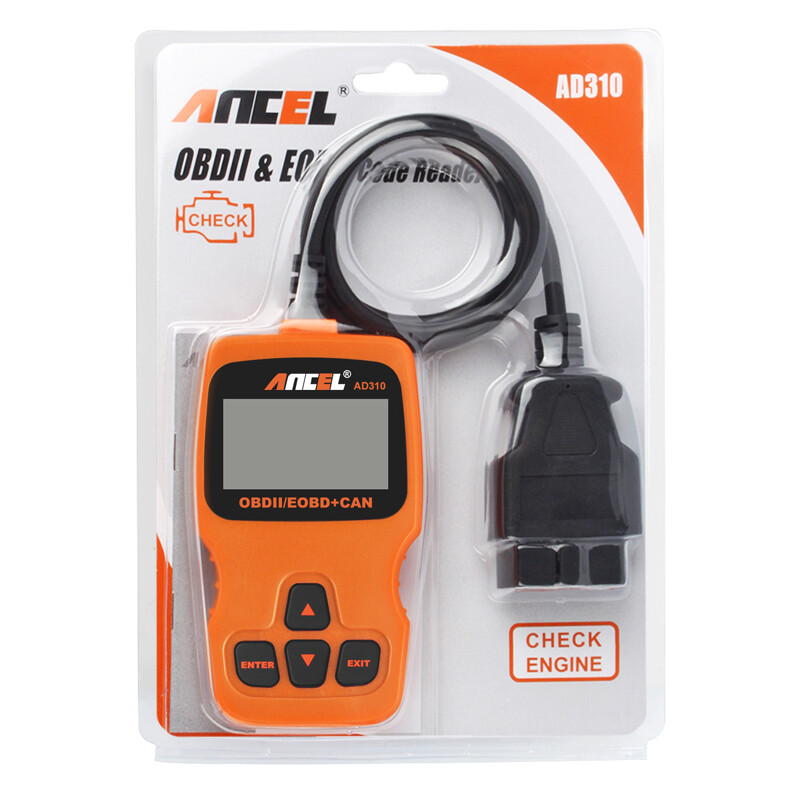 Check Engine Light Reset Tool OBD2 Diagnostic Scanner Auto Fault Code Reader OBD