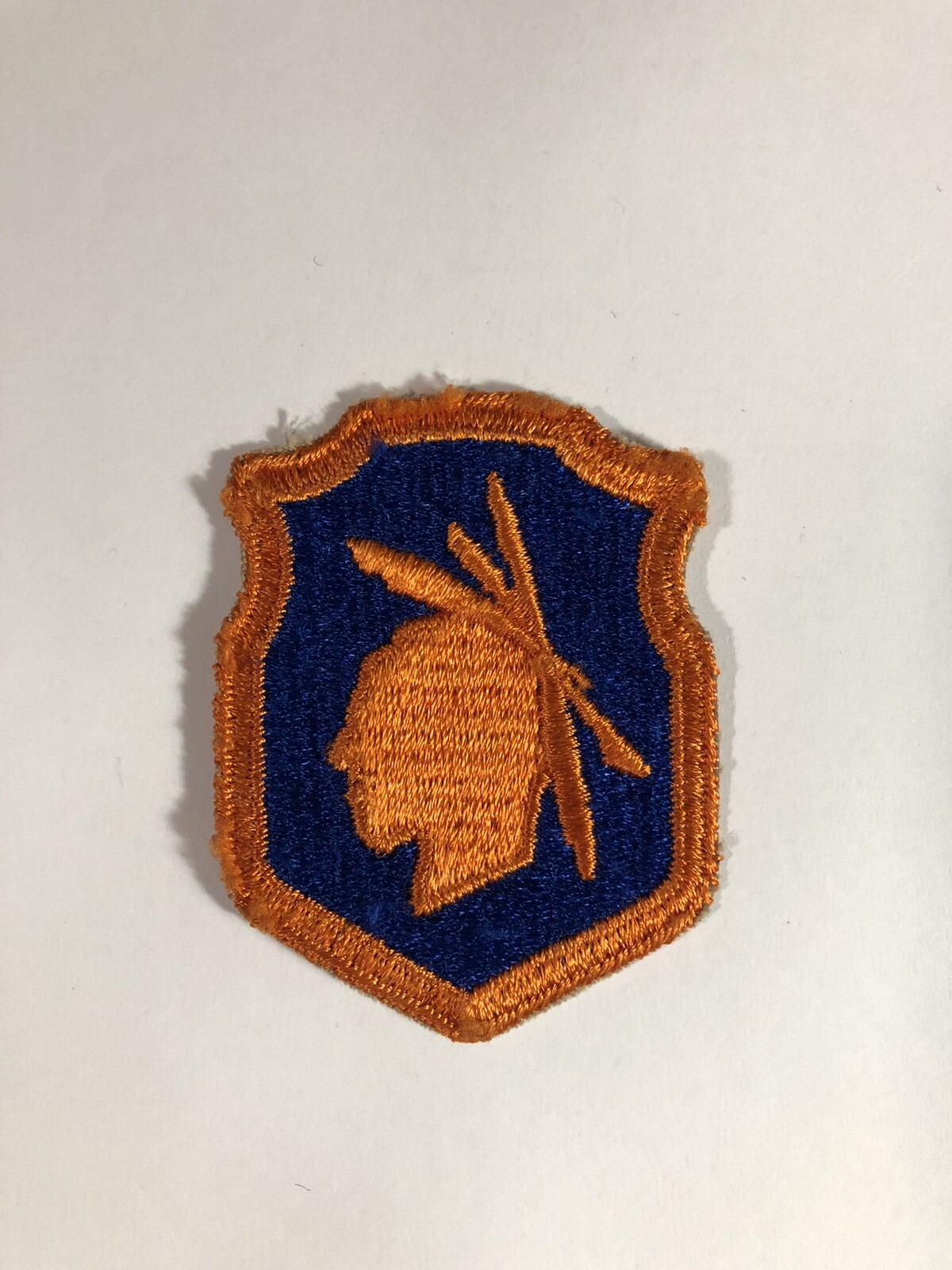 98th Infantry Division WW II Era U.S. Army Shoulder Patch