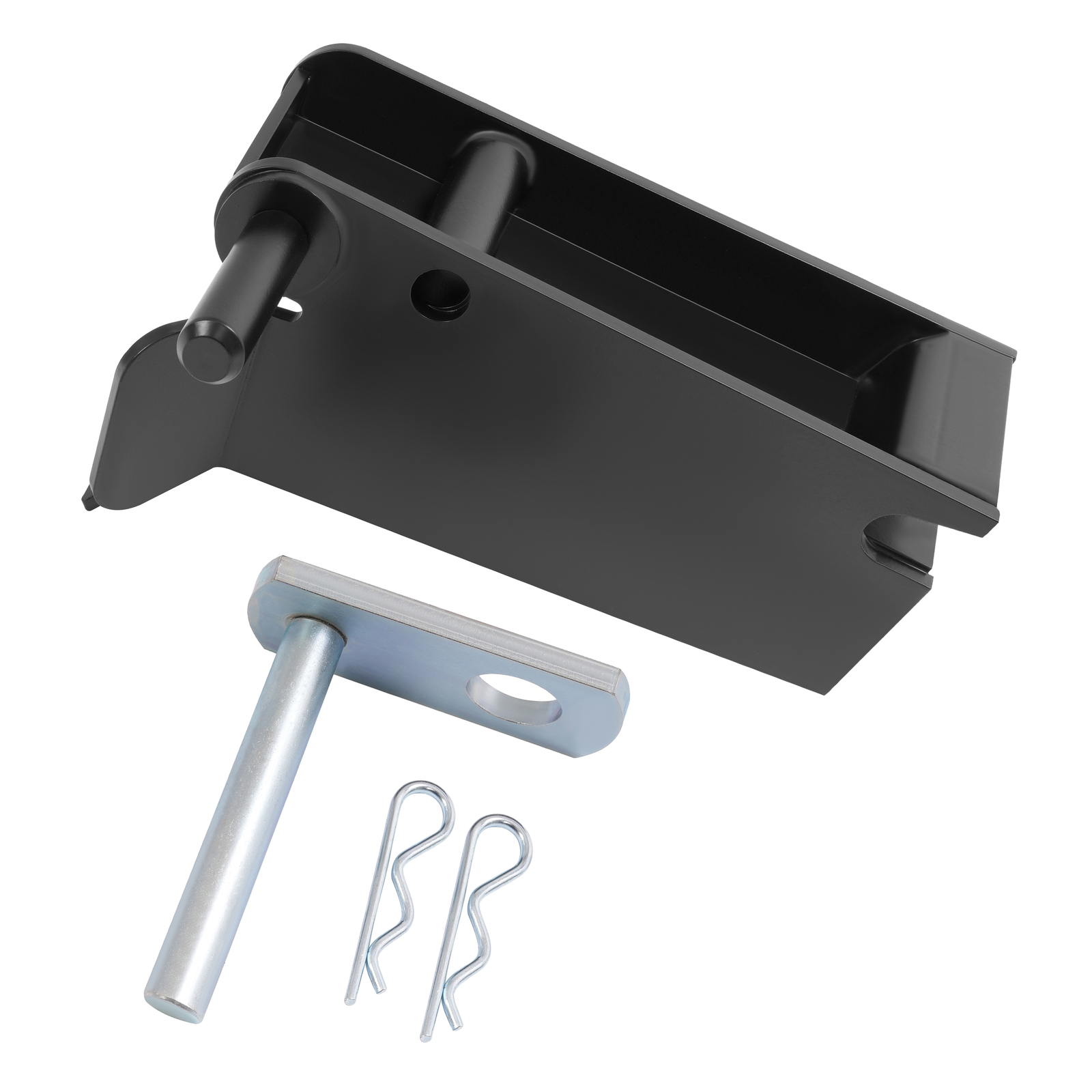 Powder Coated Plow Receiver For Driver Side Western UltraMount Snow Plows #67858