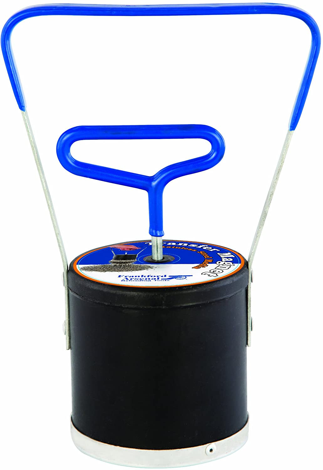 Media Transfer Magnet for Picking up Stainless Steel Media While Reloading