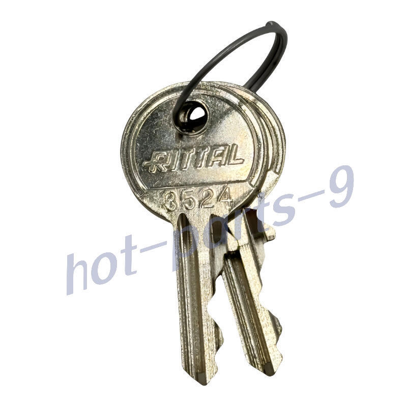For Rittal 2532000 Enclosure Latching/Locking Lock 3524 E, SZ Series