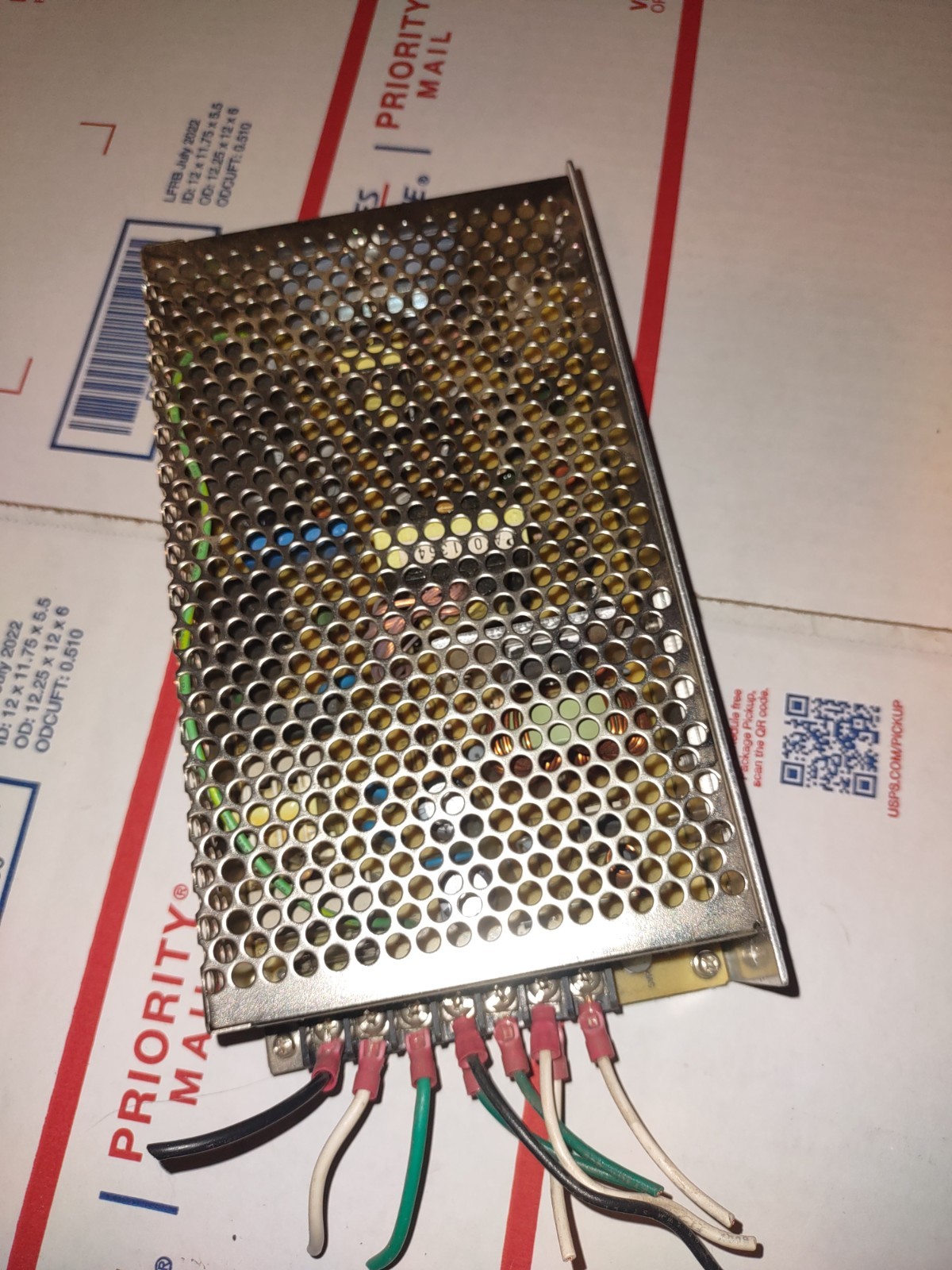 baytek lite em up arcade redemption power supply #6872