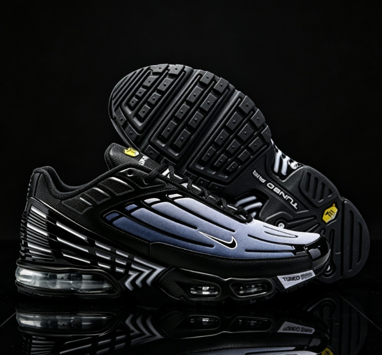 Nike Air Max Plus TN 3 Running Men Shoes Low Top Traniners Blue
