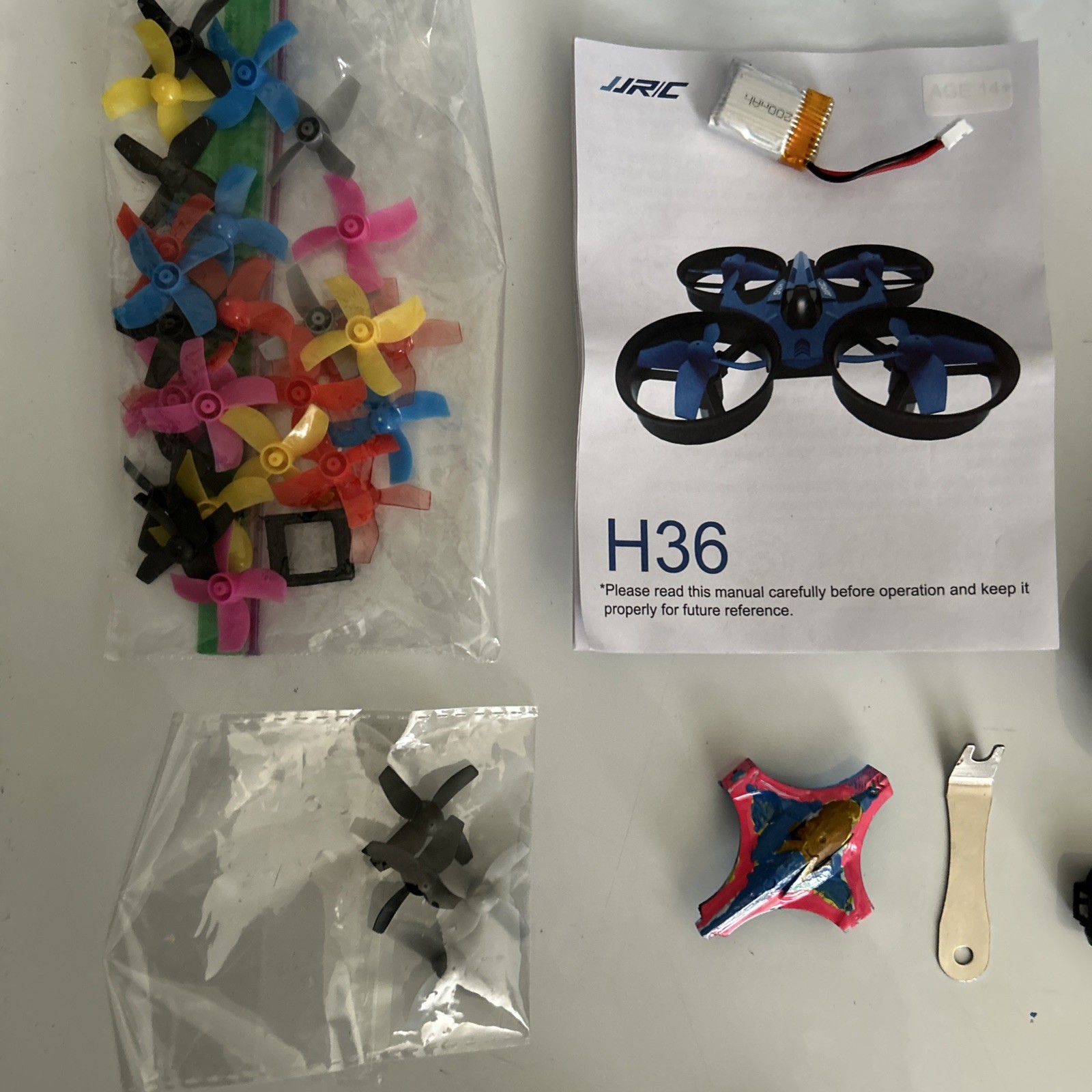 JJRC H36