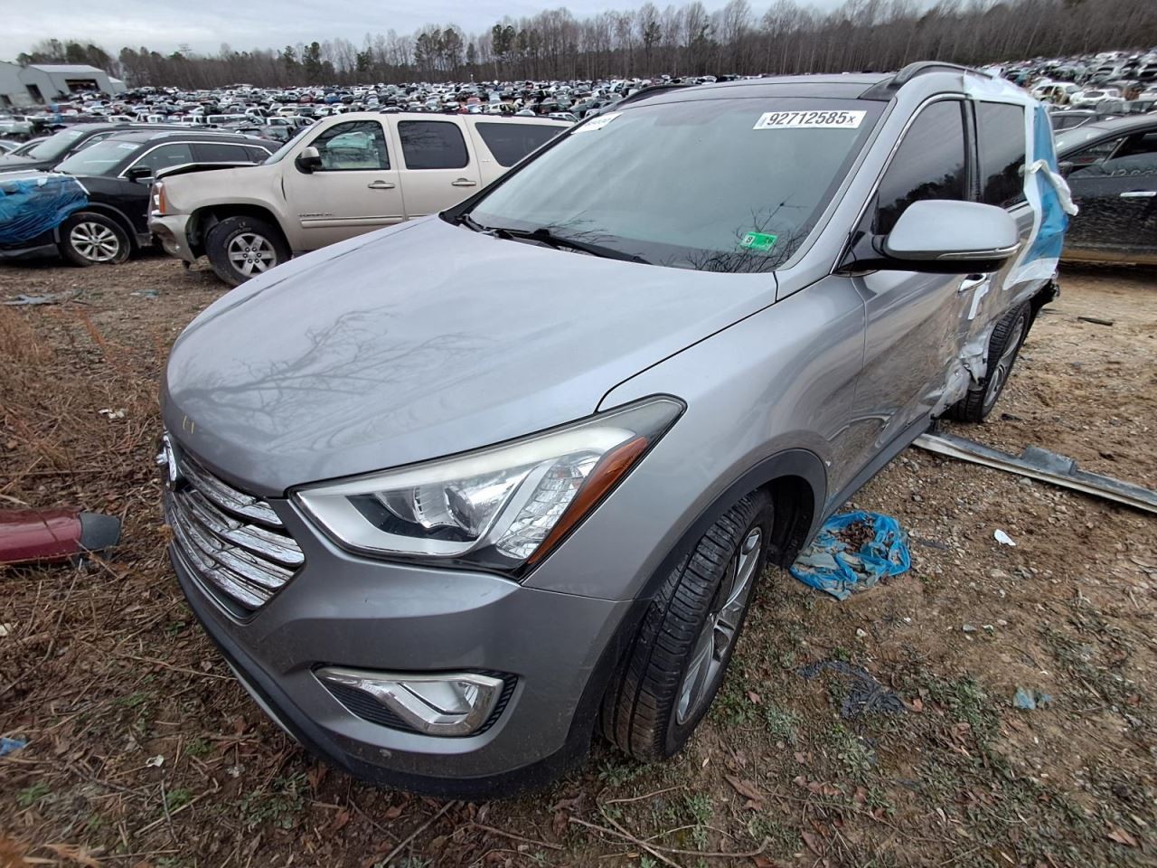 SANTA FE 2014 Transmission Shift 2799724