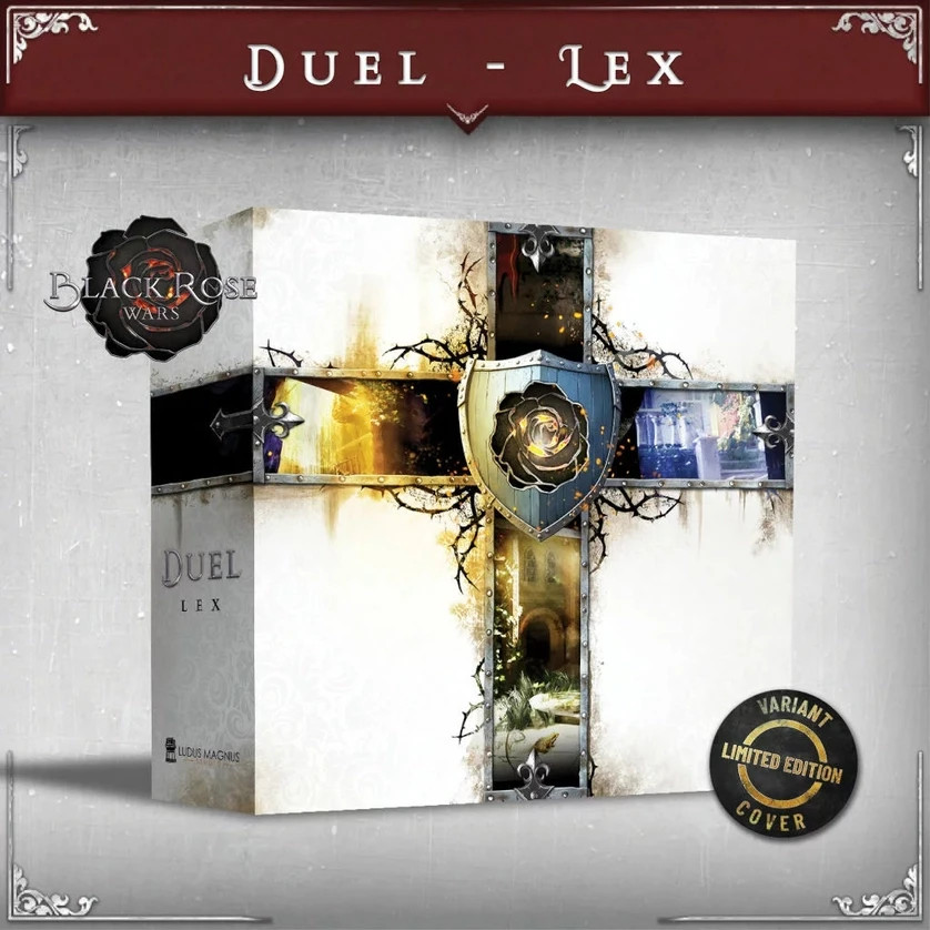 NEW Black Rose Wars : Duel – Lex (2023) Board Game LMS