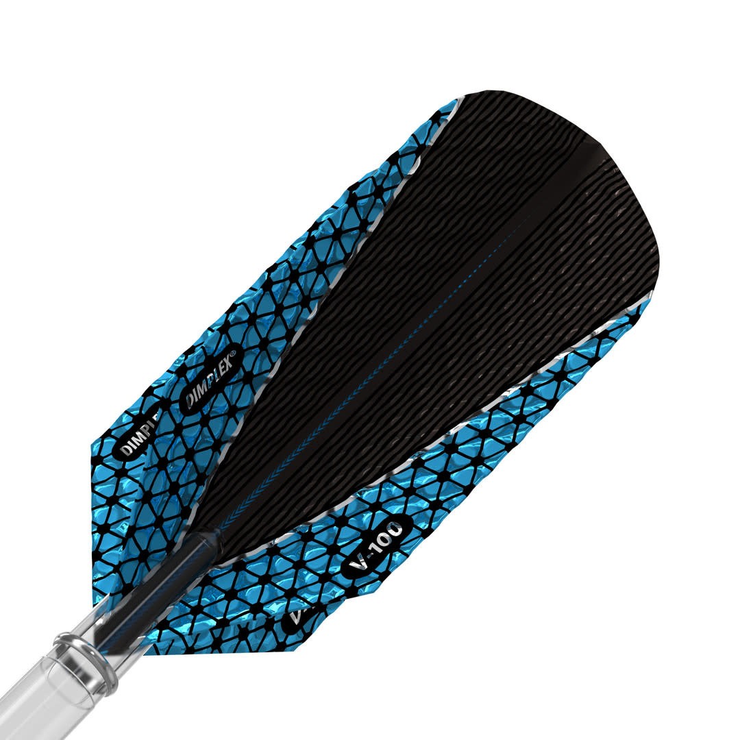 Viper Dimplex Slim Metallic V-100 Series Dart Flights