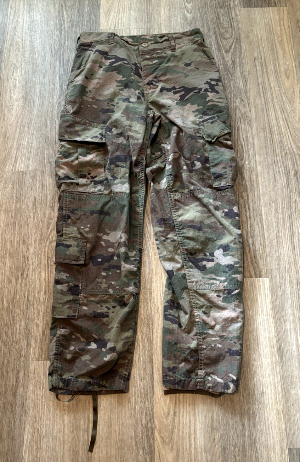 USGI Army Trouser ACU Insect Guard Small Short Multicam Flame Insect Resist