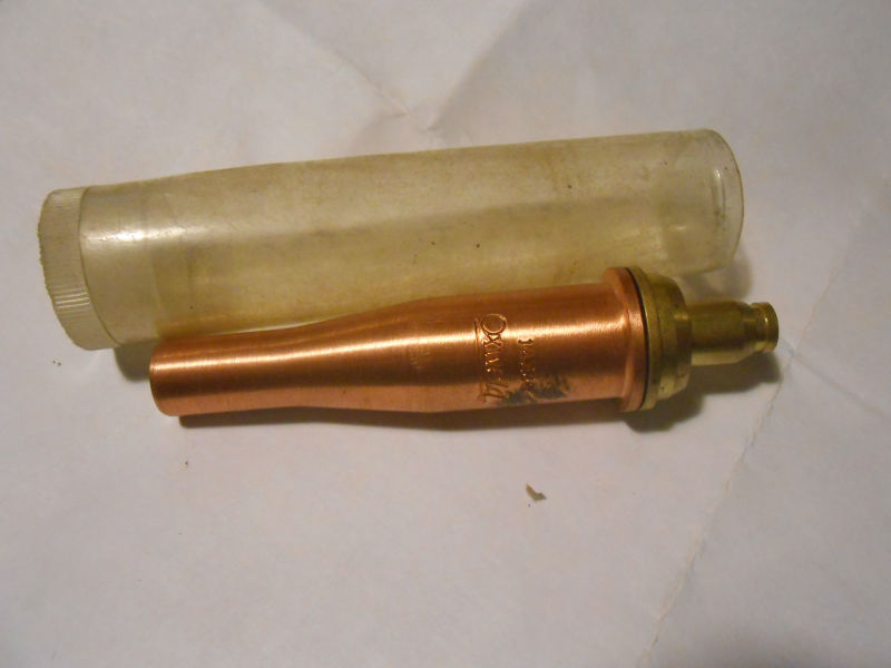Oxweld 14Z38 External & Internal Tip New in Tube