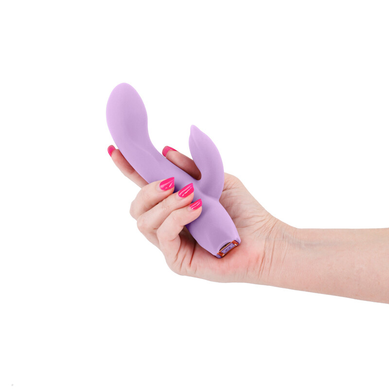 Rechargeable Waterproof Clitoral Stimulator Rabbit Vibrator G-spot Massager
