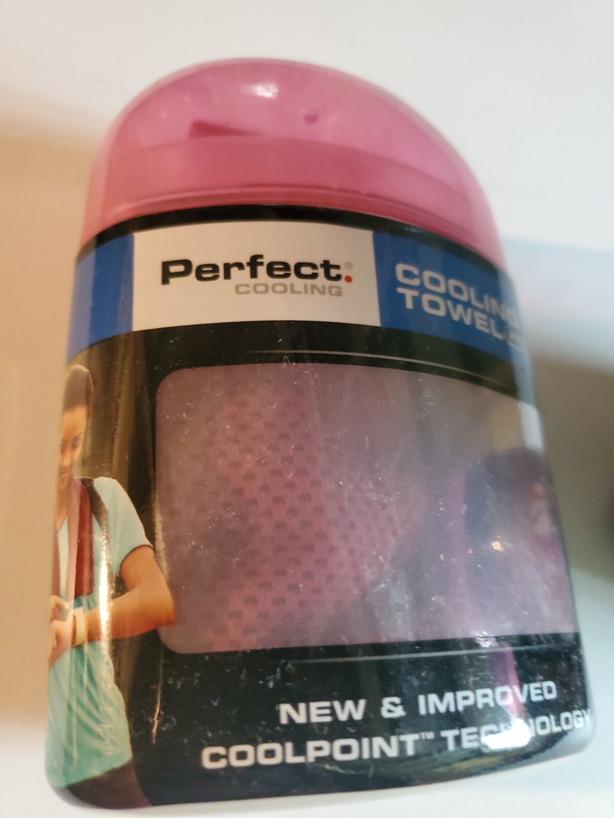 3 New Perfect Cooling Towel Pro - Coolpoint Technology - Berry