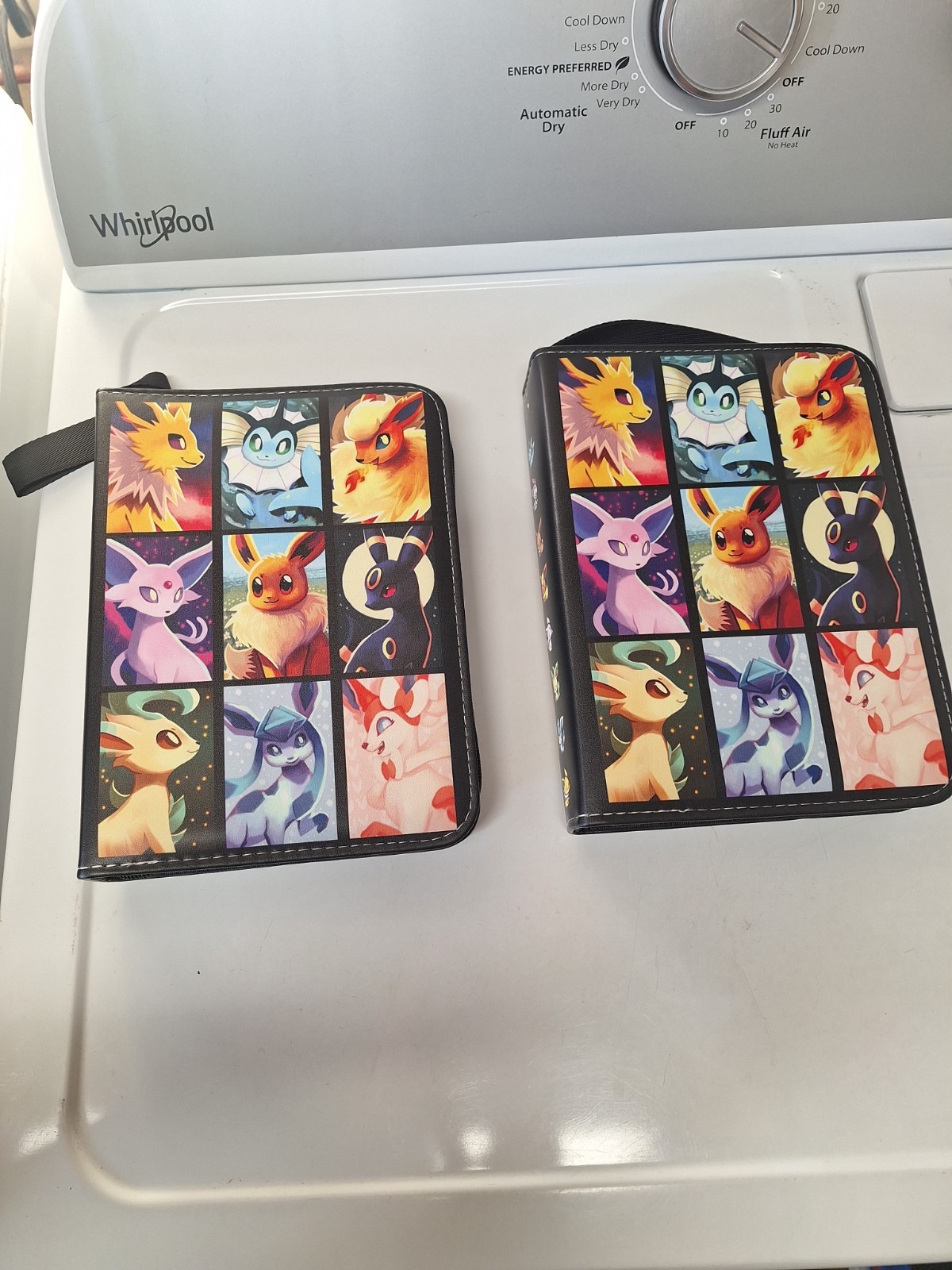2 Lot NeW Card Binder for Pokemon Cards Holder Fits 400 Cards