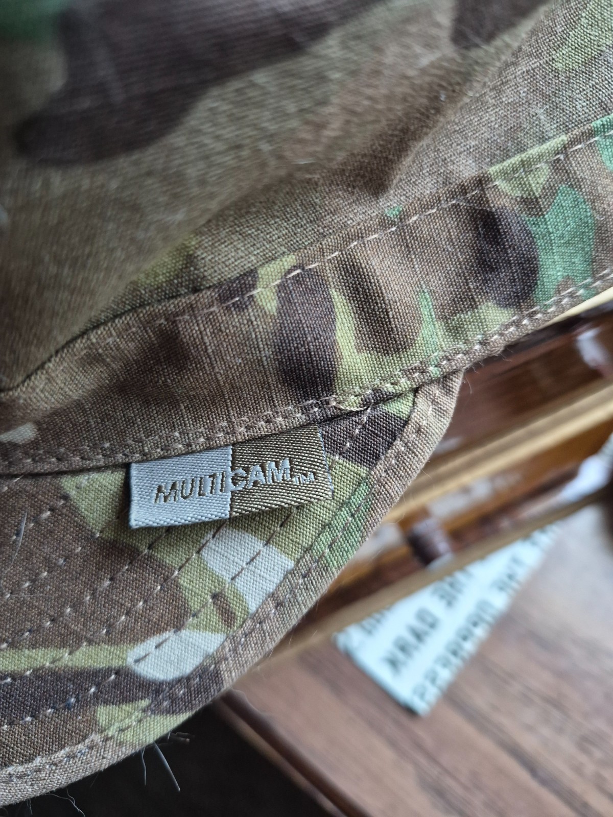 Multicam BDU Patrol cap brand new, never worn
