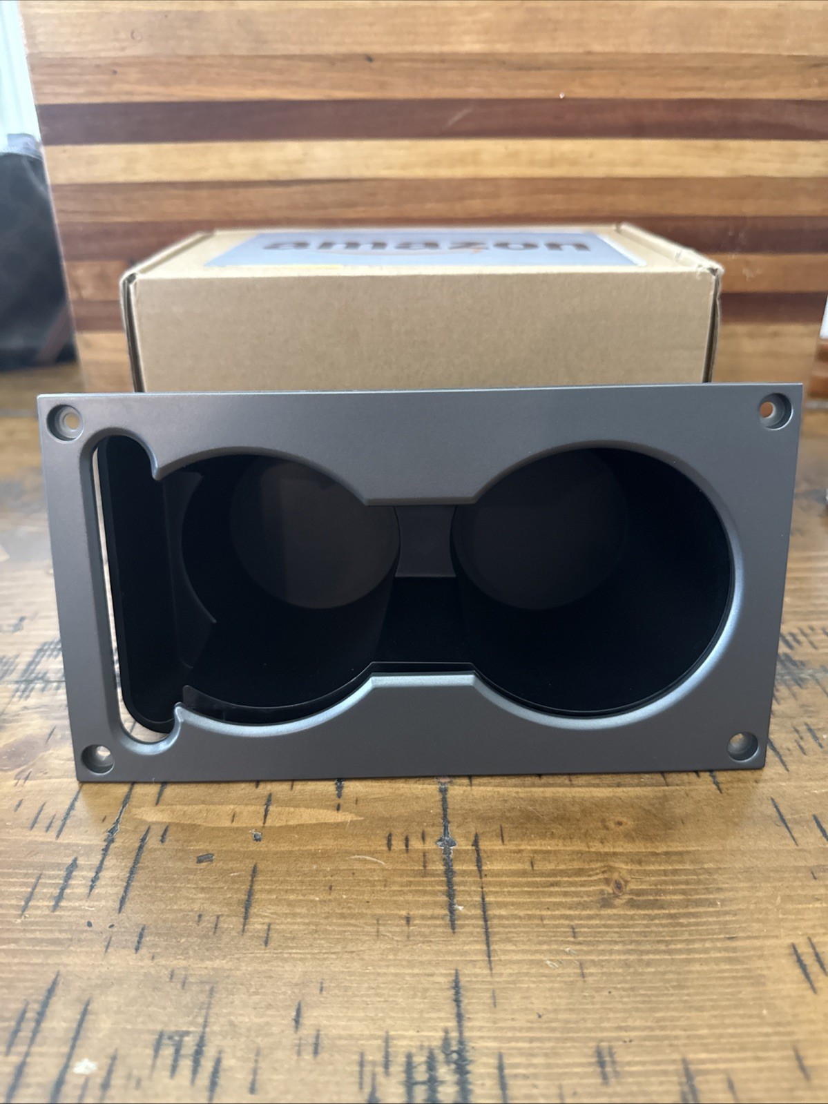 2020‑2025 Grenadier Console Cup Holder Storage Box Replacement (Grey)