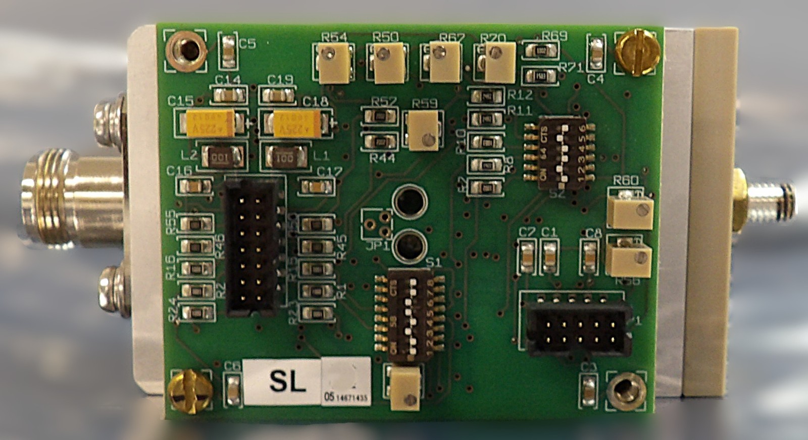 Comet 20087739.01 RF Match Phase/MAG Module 5000W @ 13.56MHz Working Surplus