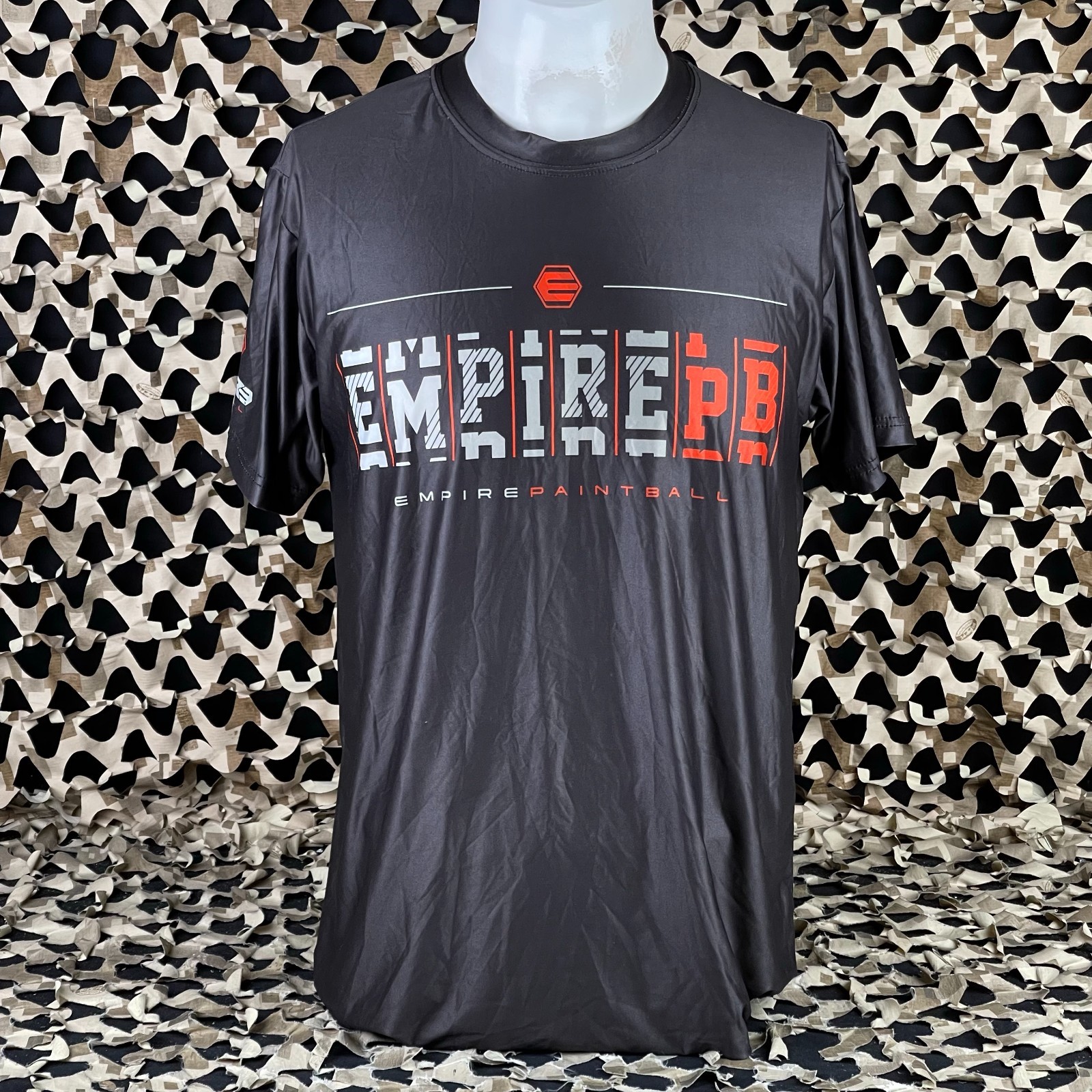 NEW Empire Slot Machine Stretchy Soft T-Shirt - Black - XXX-Large
