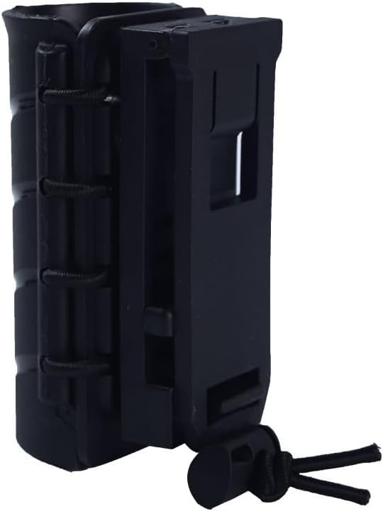 Flashlight Holder for Duty Belt Tactical MOLLE Torch Holster Rotatable Light Car