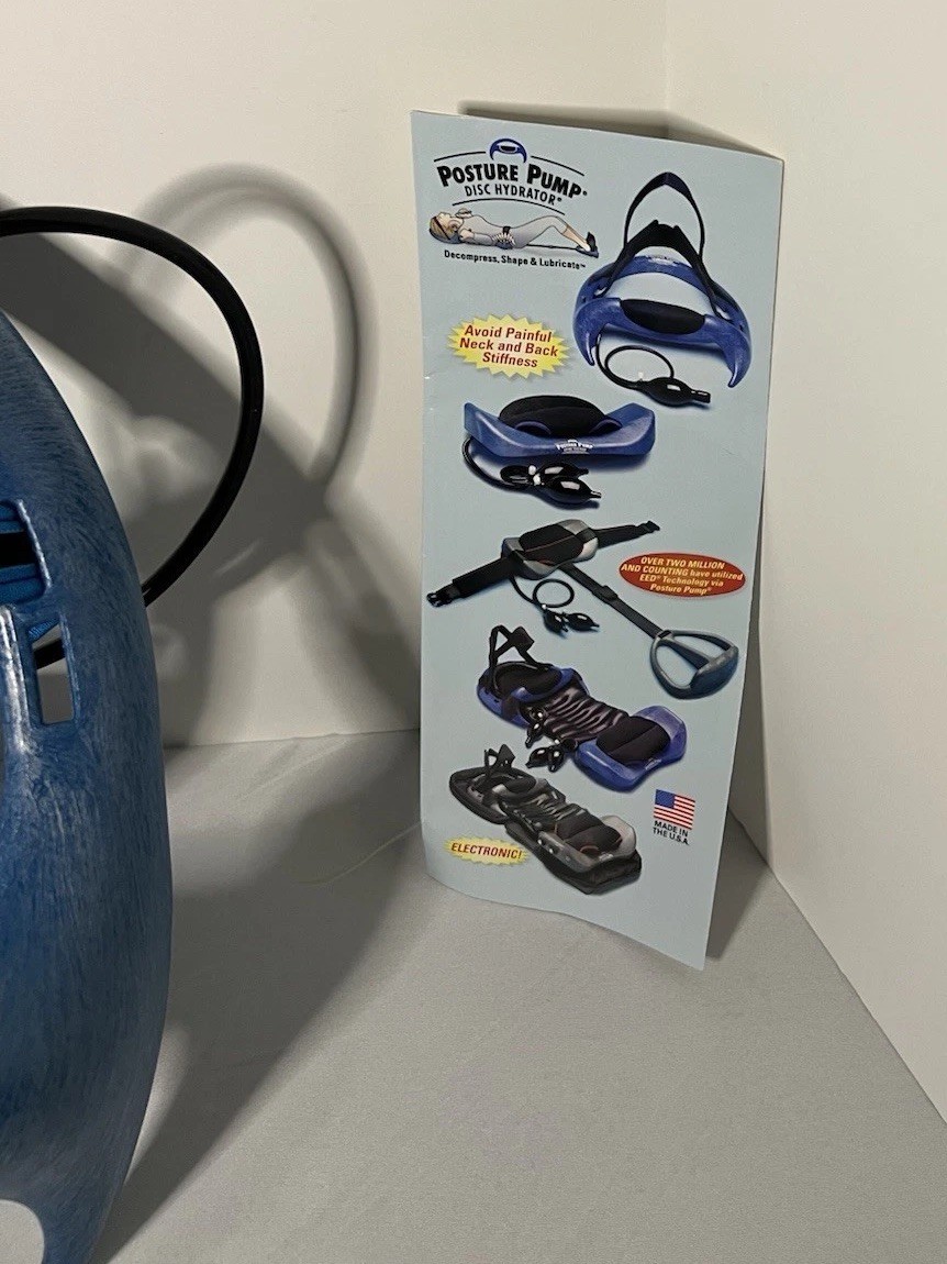 Posture Pump Professional Model Neck Exerciser